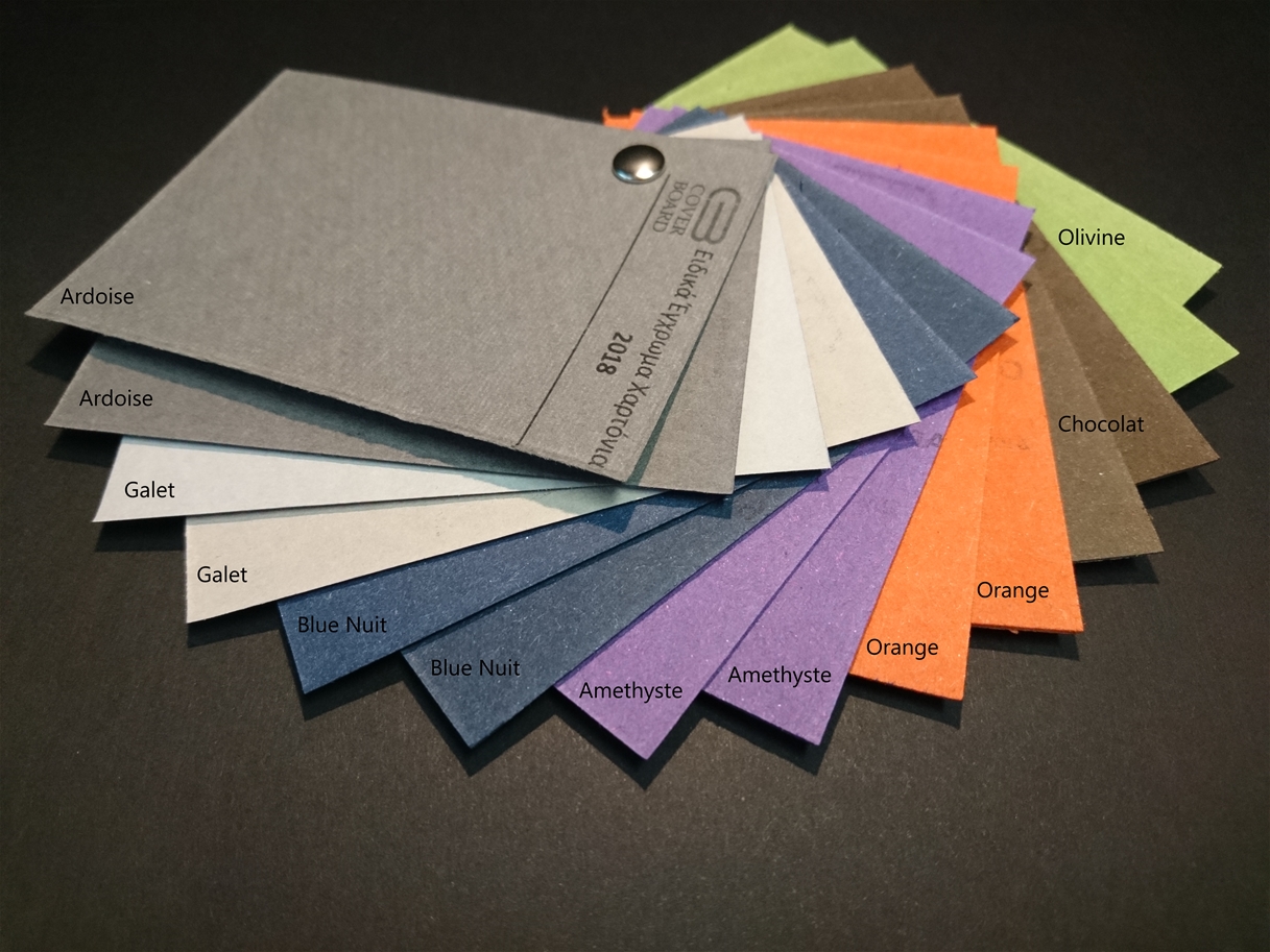 Special Coloured Paper Board