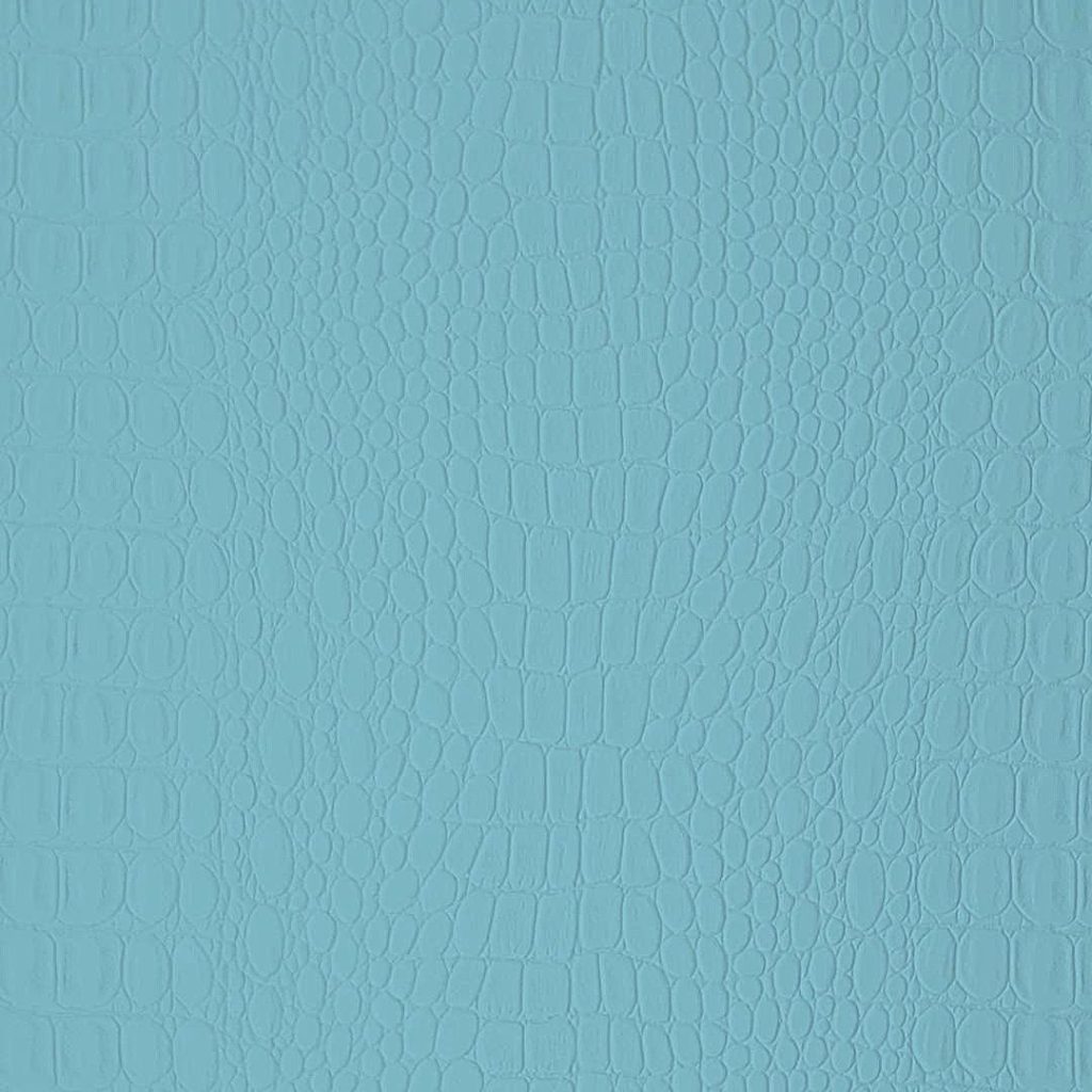 Close up of texture of PU material Baby Croco 314