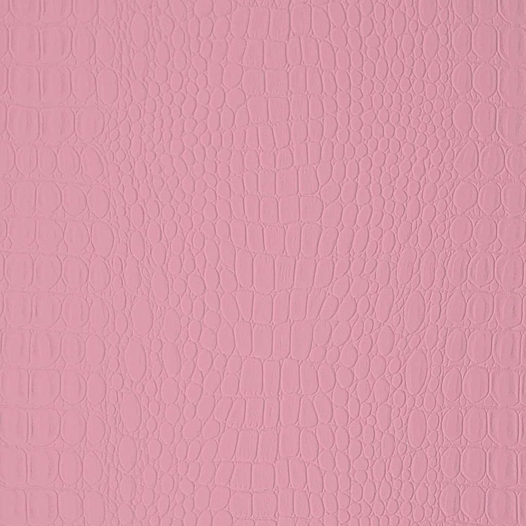 Close up of texture of PU material Baby Croco L31