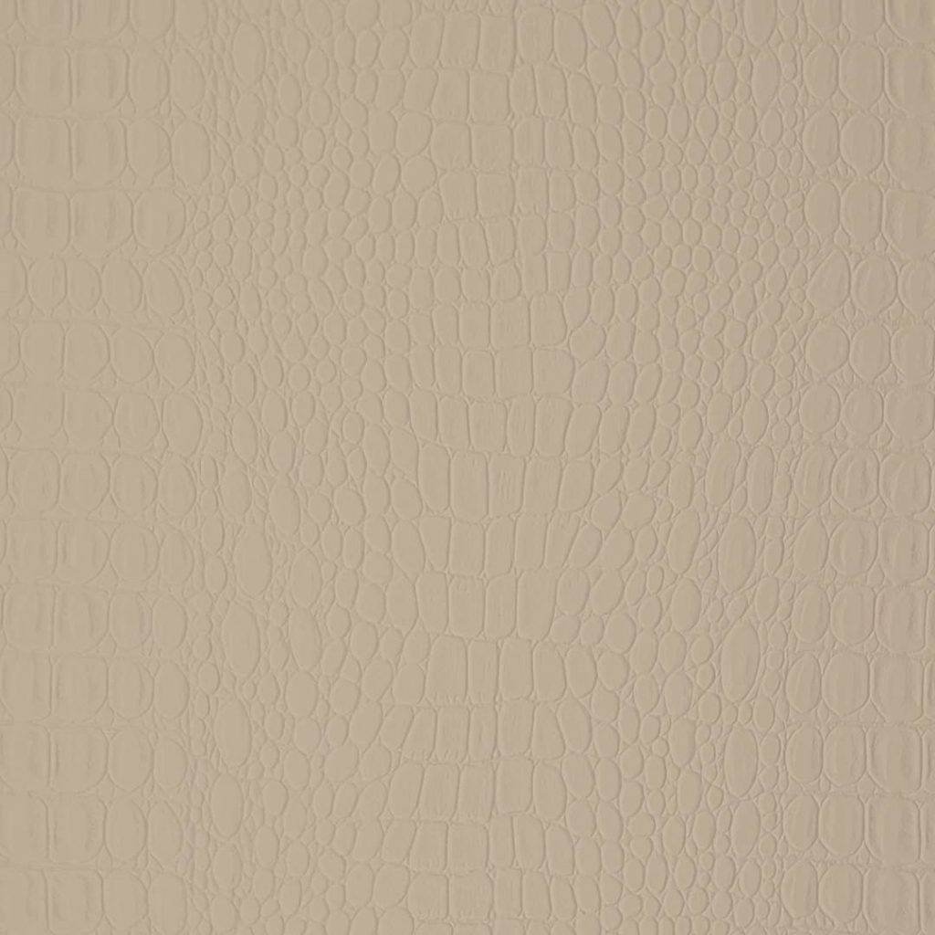 Close up of texture of PU material Baby Croco L34
