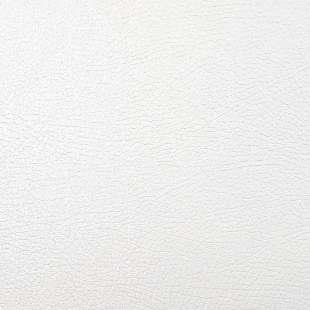 Close up of texture of PU material Bufalino Bianco