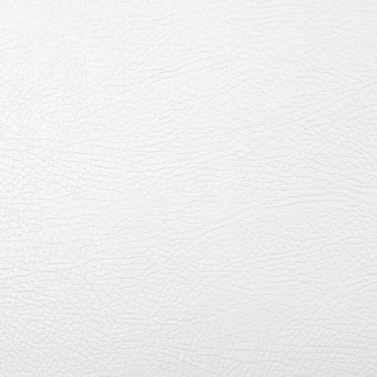Close up of texture of PU material Bufalino Bianco