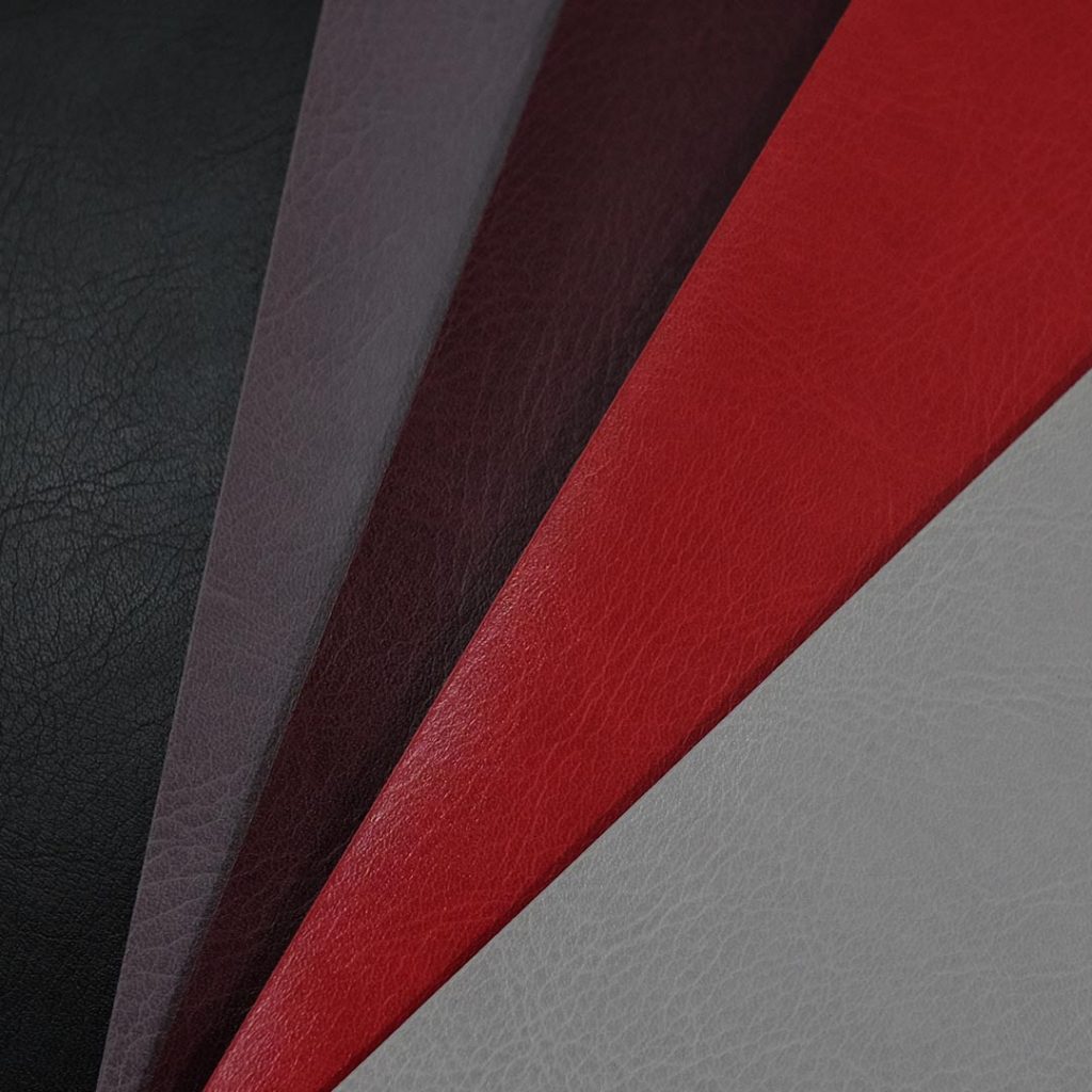 Close up of Cervo Heat-Burnishing PU family of products