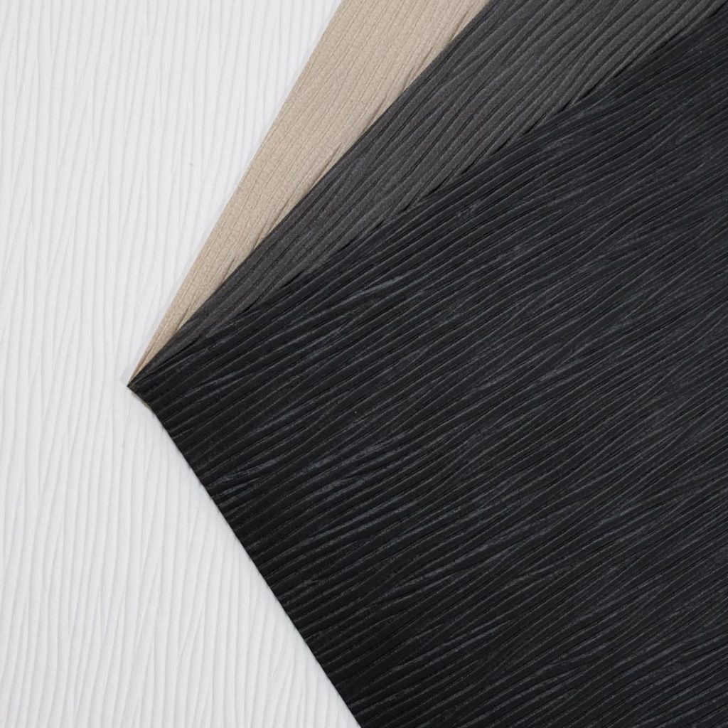 Close up of Fall Heat-Burnishing PU family of products