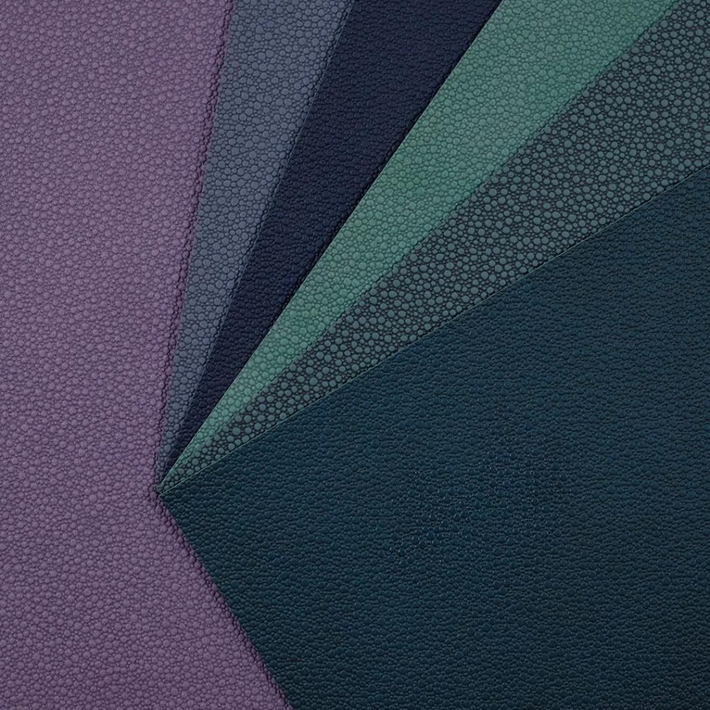 Close up of Pampas Heat-Burnishing PU family of products