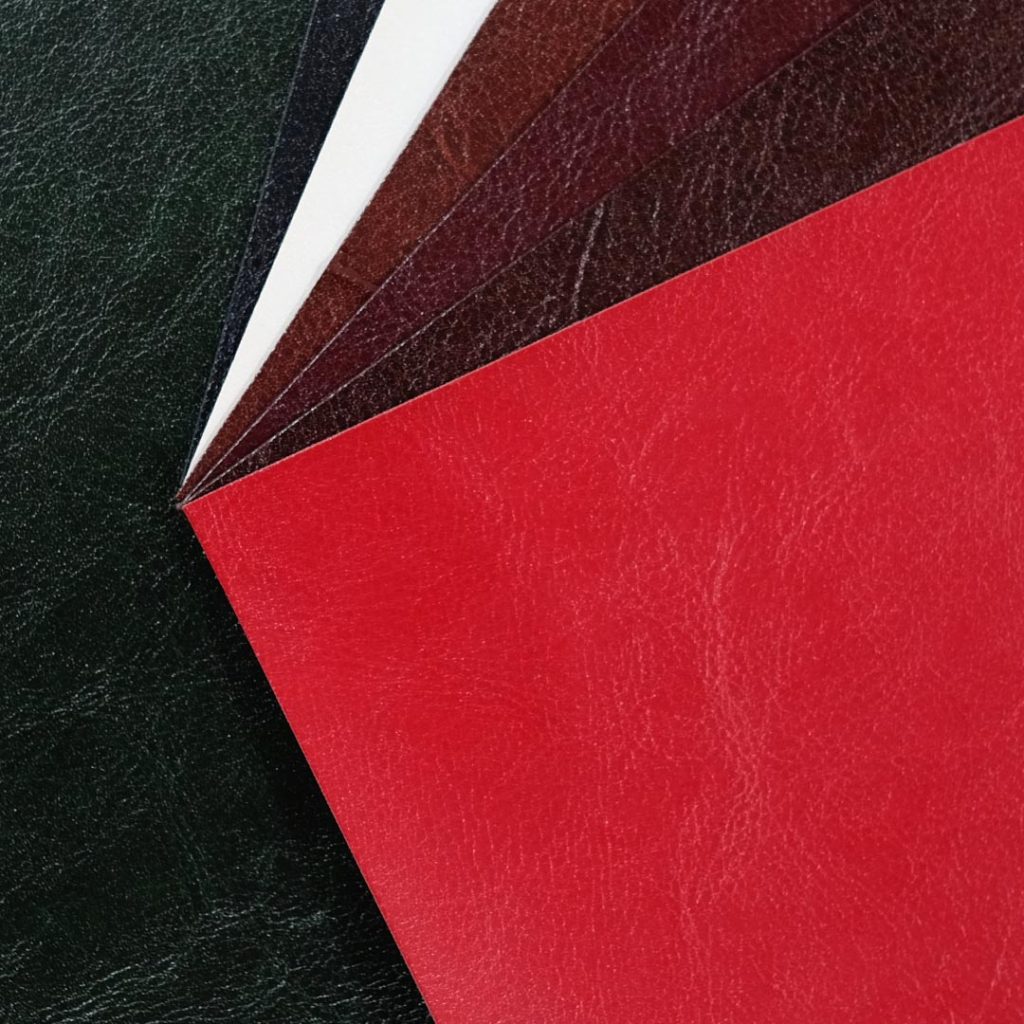 Close up of Sarif Heat-Burnishing PU family of products