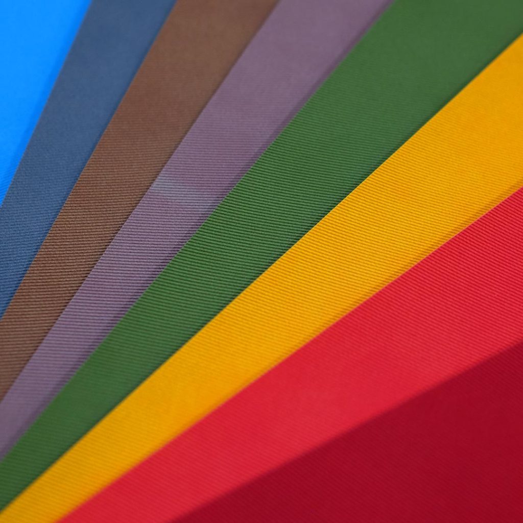 Close up of Tess Heat-Burnishing PU family of products