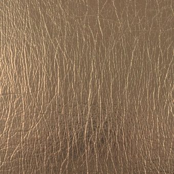 Close up of texture of PU material Flash Oro
