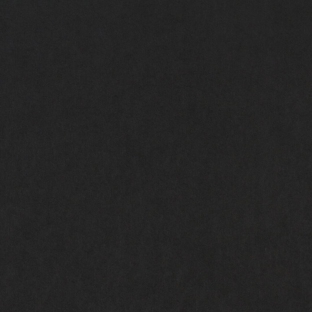 Close up of the texture of paper Geltex Negro Anthracita LS