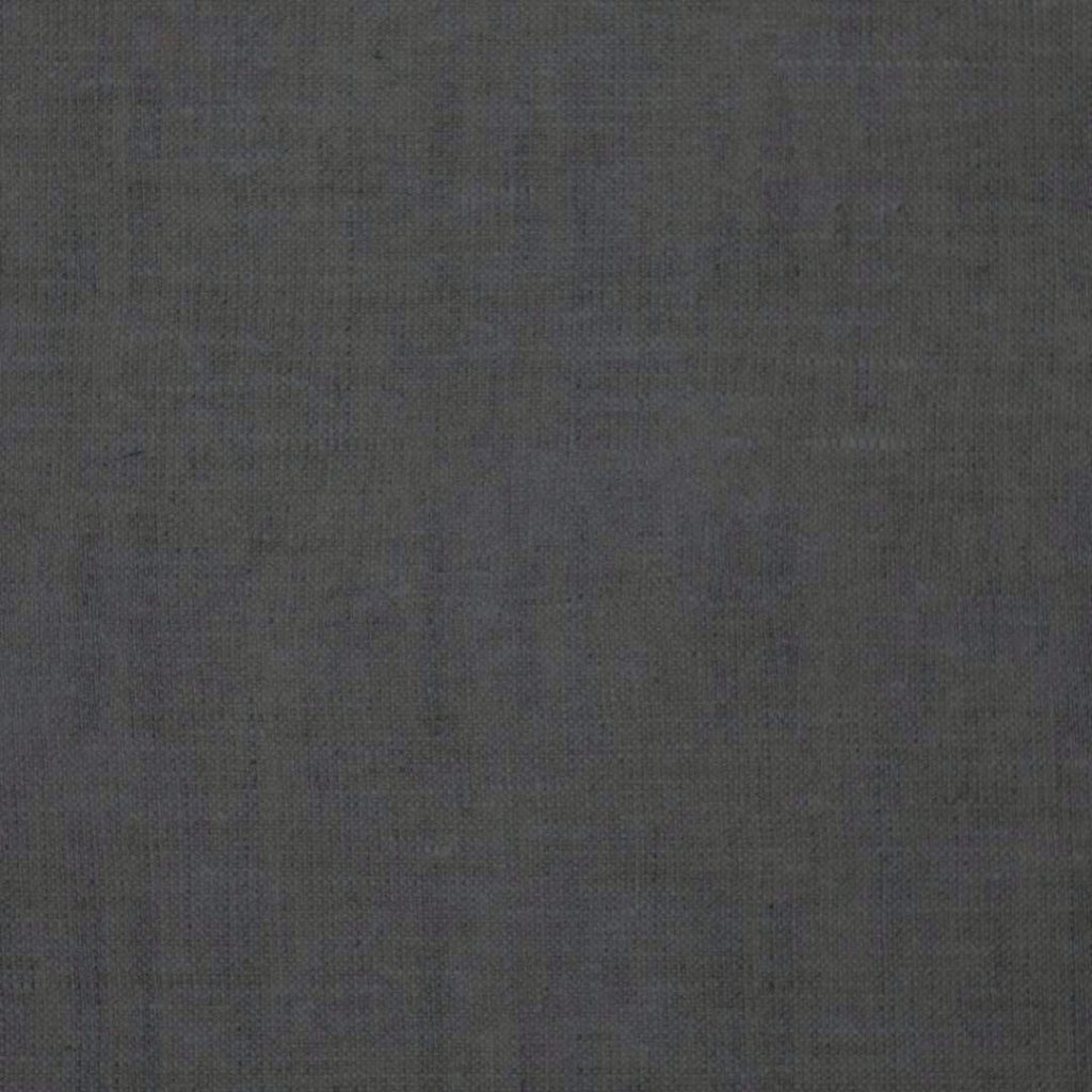 Close up of texture of textile-coated paper Linen 8003 Dark Grey