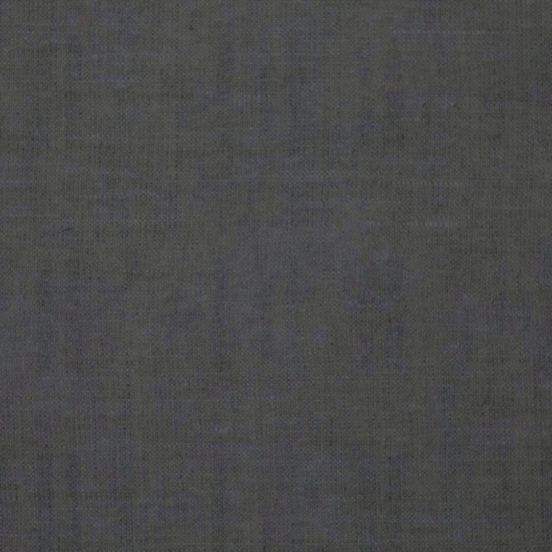 Close up of texture of textile-coated paper Linen 8003 Dark Grey