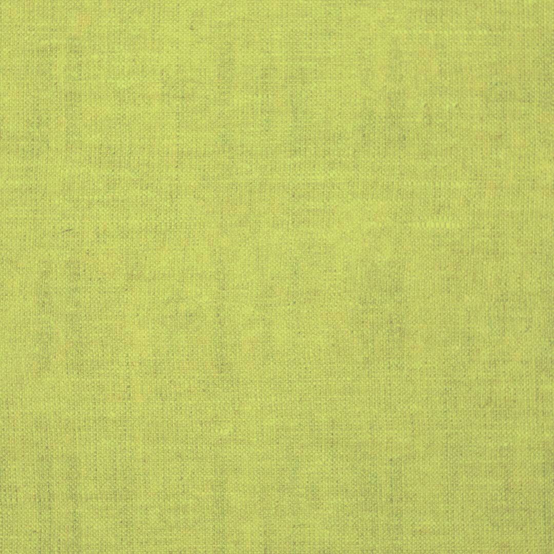 Close up of texture of textile-coated paper Linen 8010 Lime Green