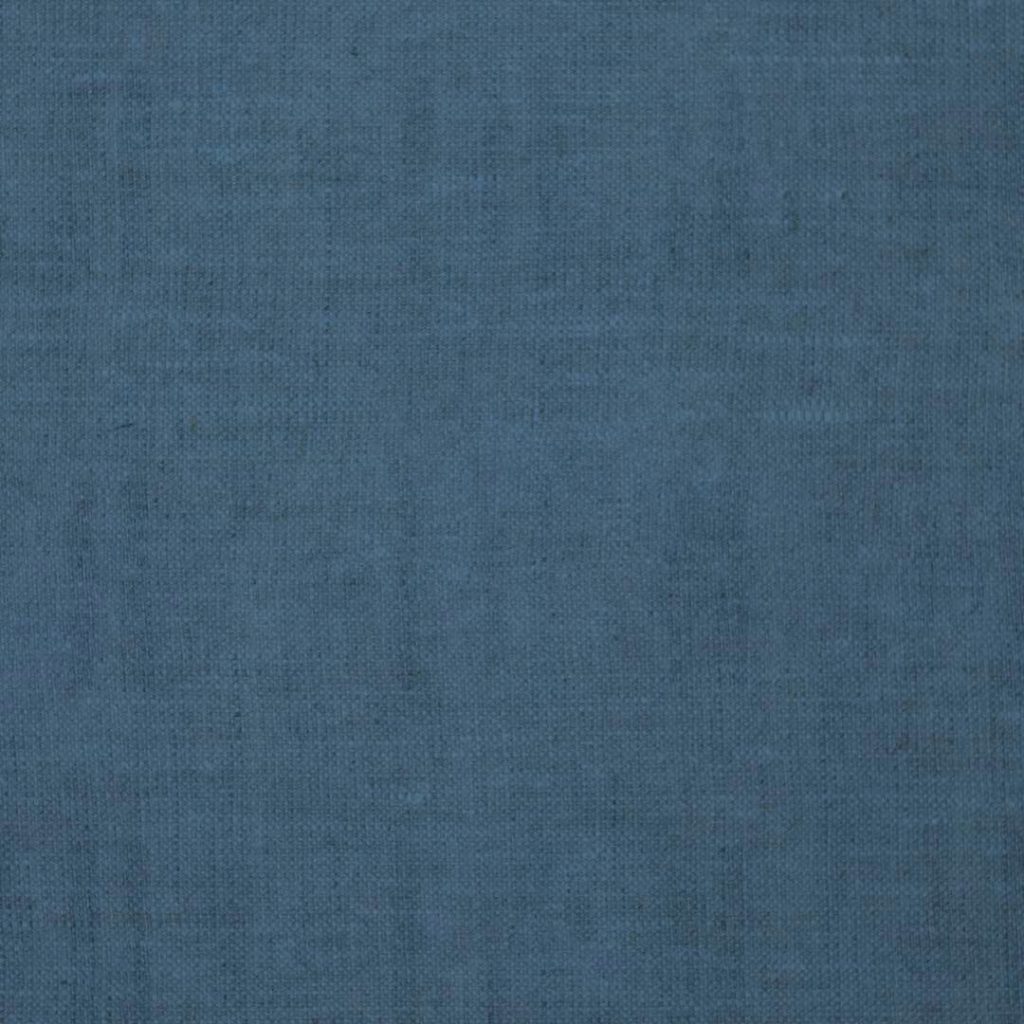 Close up of texture of textile-coated paper Linen 8017 Blue Jeans