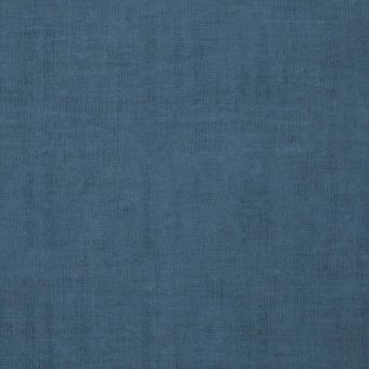 Close up of texture of textile-coated paper Linen 8017 Blue Jeans