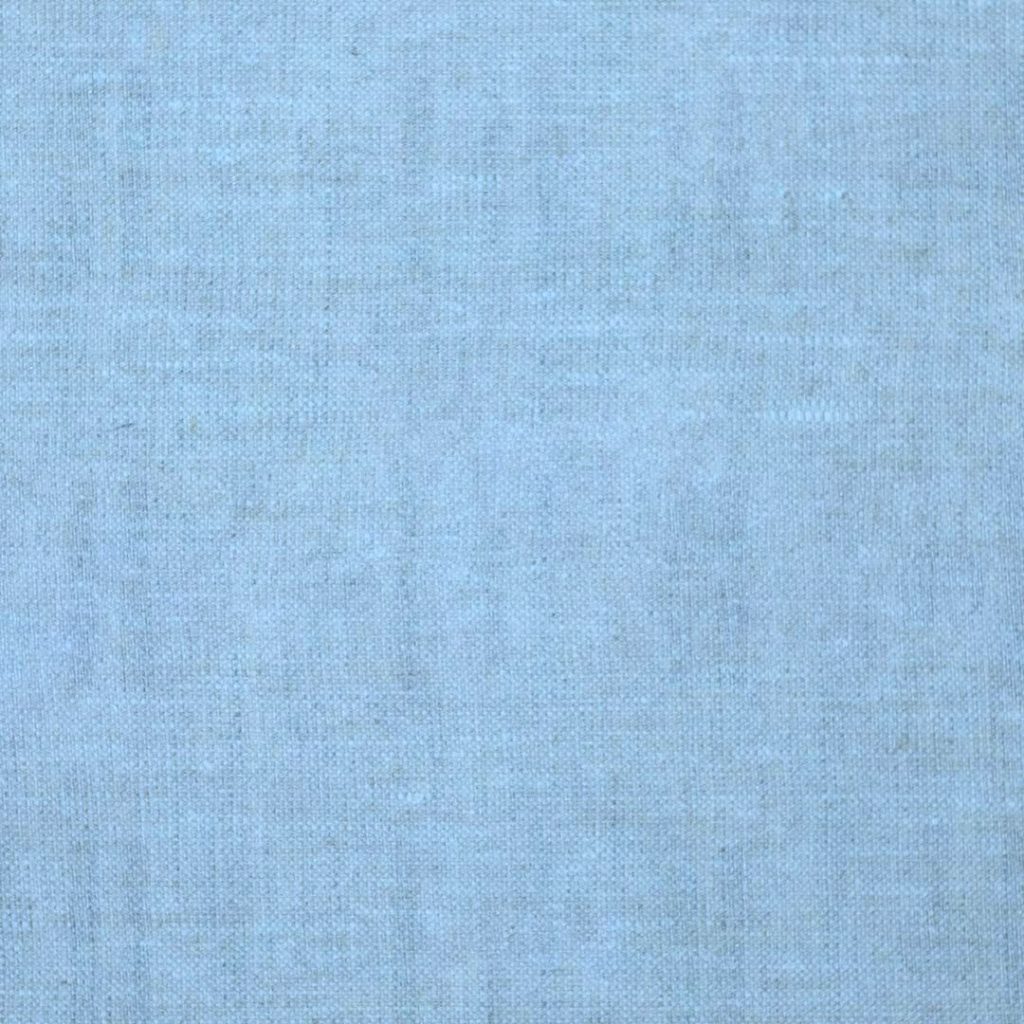 Close up of texture of textile-coated paper Linen 8018 Baby Blue