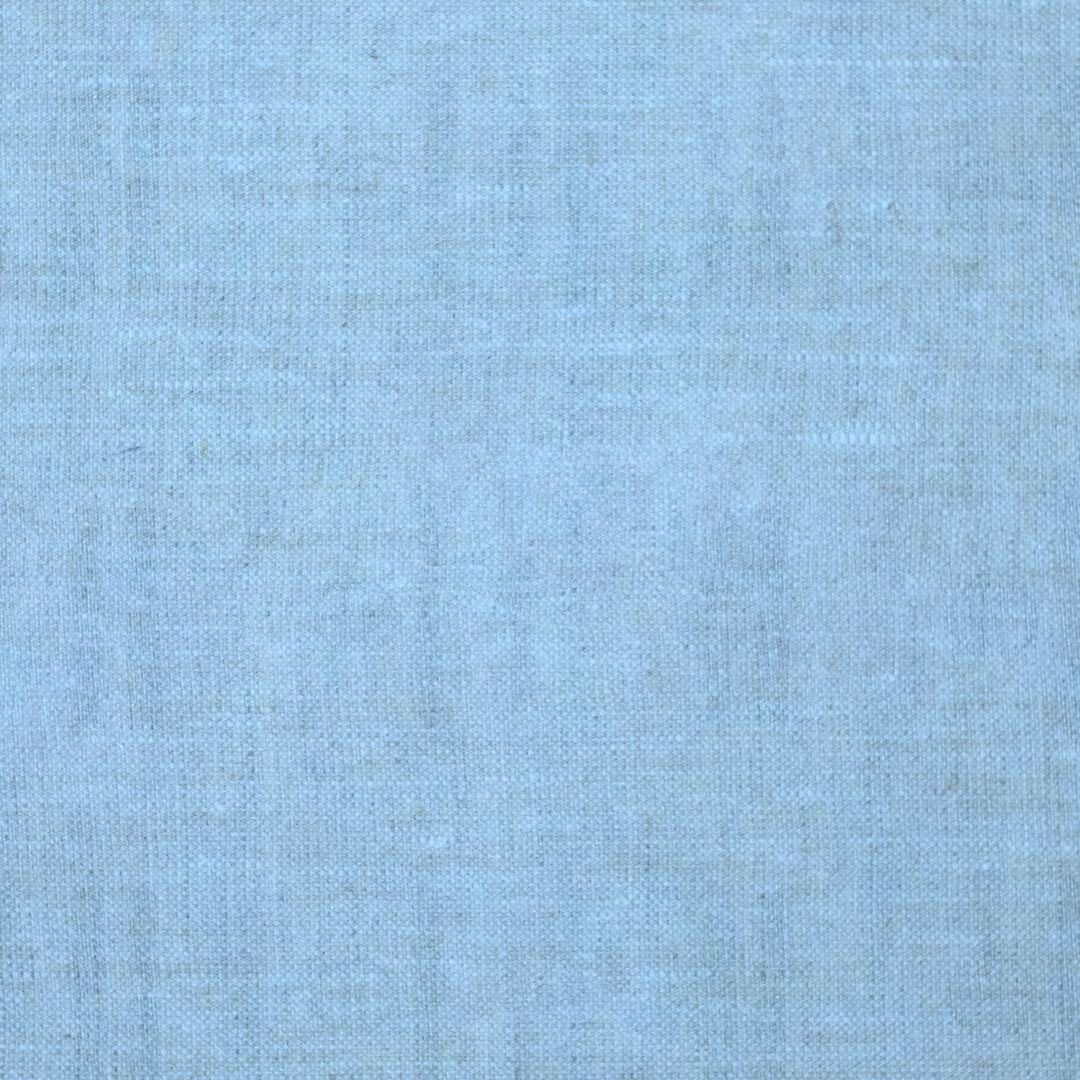 Close up of texture of textile-coated paper Linen 8018 Baby Blue