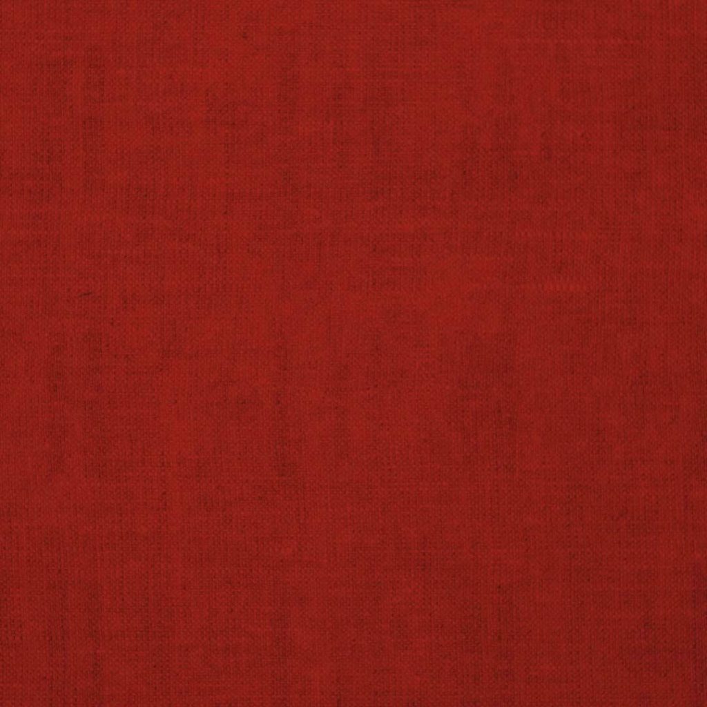 Close up of texture of textile-coated paper Linen 8023 Red