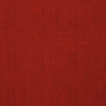Close up of texture of textile-coated paper Linen 8023 Red