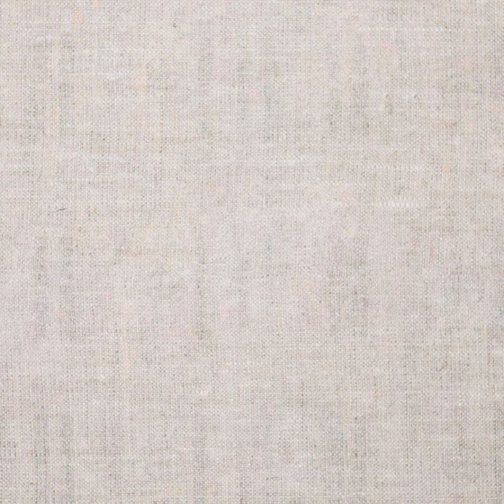 Close up of texture of textile-coated paper Linen 8024 Cream