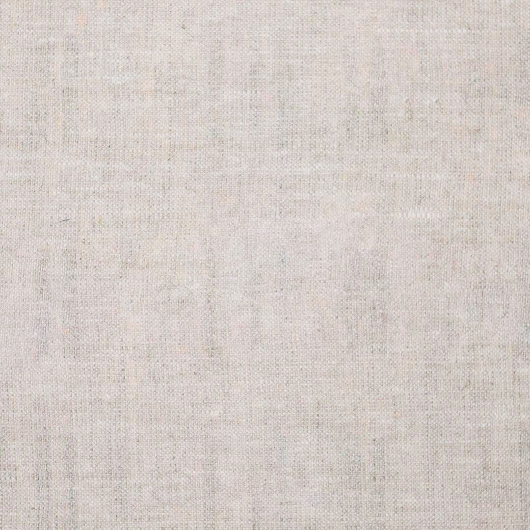 Close up of texture of textile-coated paper Linen 8024 Cream