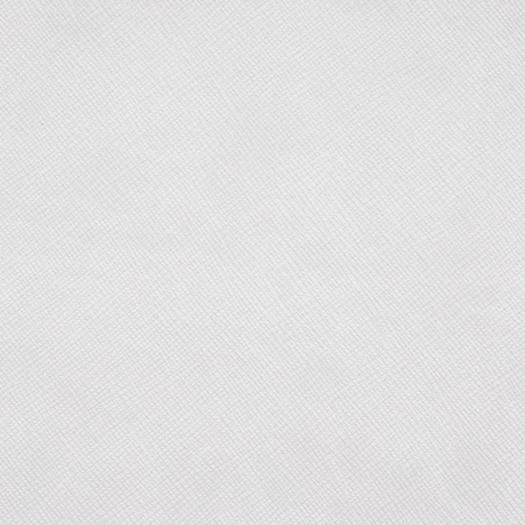 Close up of texture of PU material Lucca Bianco