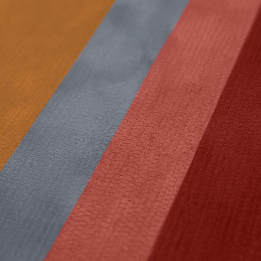 Close up of Lynel Palea Suede Paper family of products
