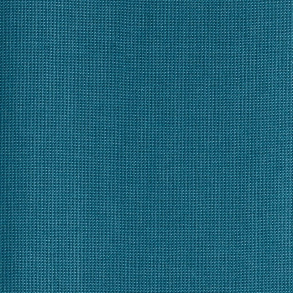 Close up of texture of textile-coated paper Raw 672 Teal