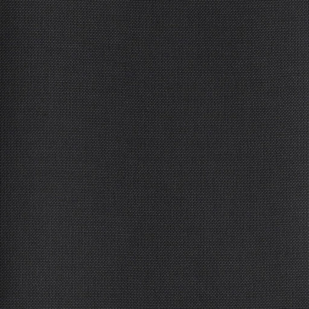 Close up of texture of textile-coated paper Raw 695 Black