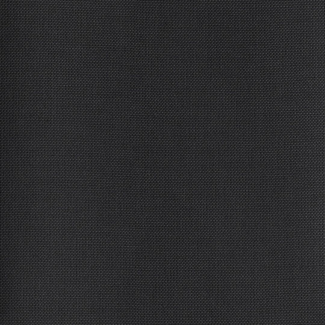 Close up of texture of textile-coated paper Raw 695 Black