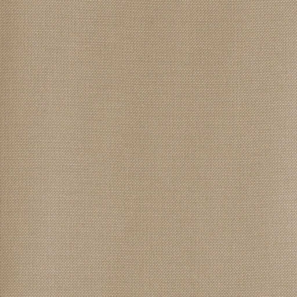 Close up of texture of textile-coated paper Raw 697 Latte