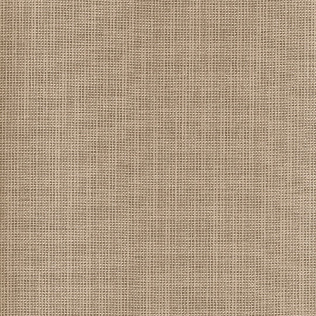 Close up of texture of textile-coated paper Raw 697 Latte