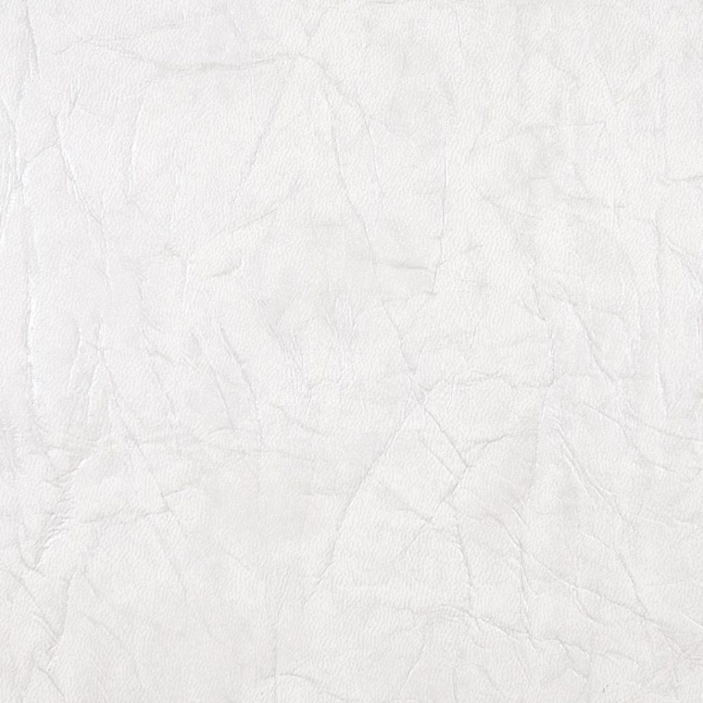 Close up of texture of PU material Santa Croce Bianco