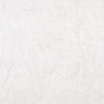 Close up of texture of PU material Santa Croce Bianco