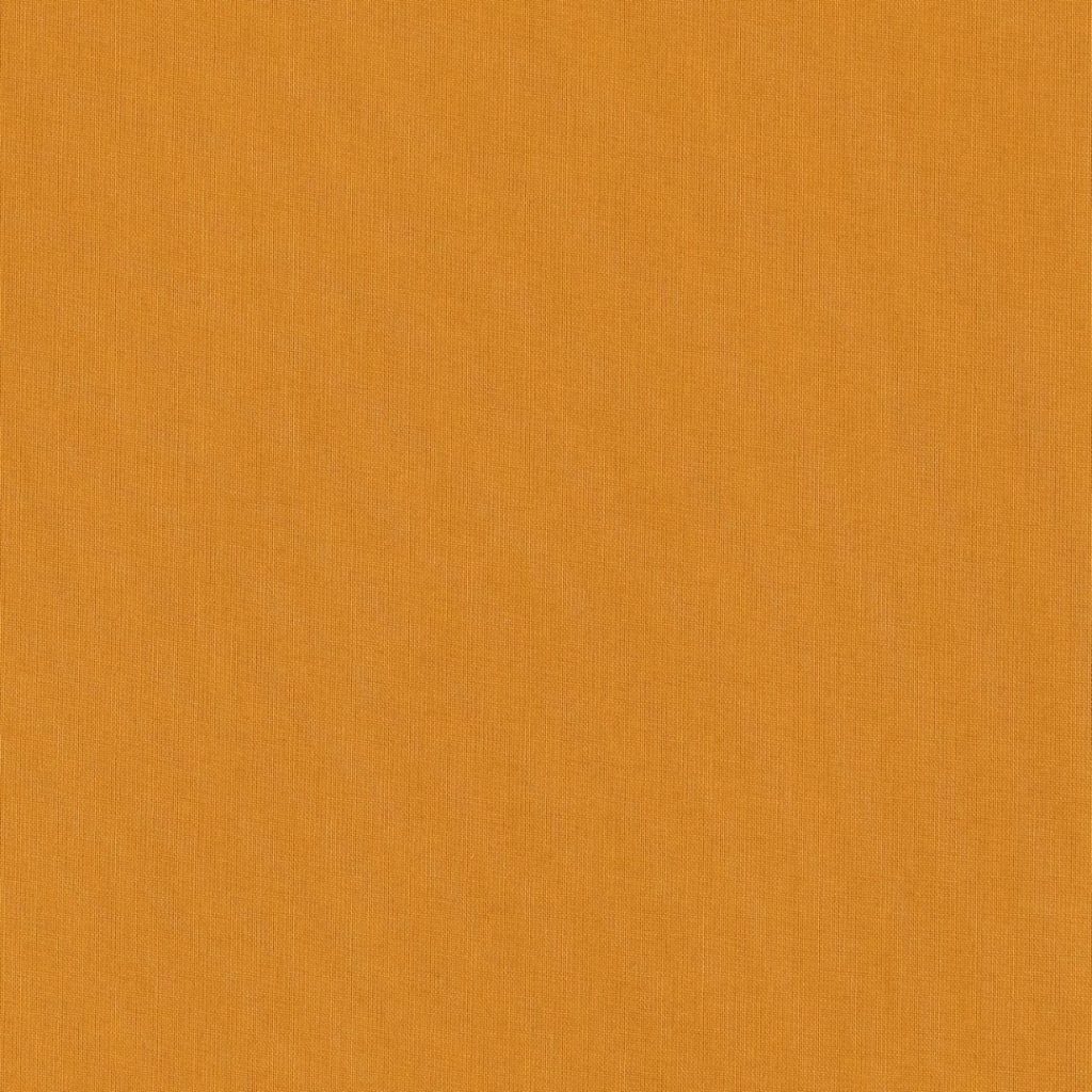 Close up of texture of textile-coated paper Savanna 5050 Mustard