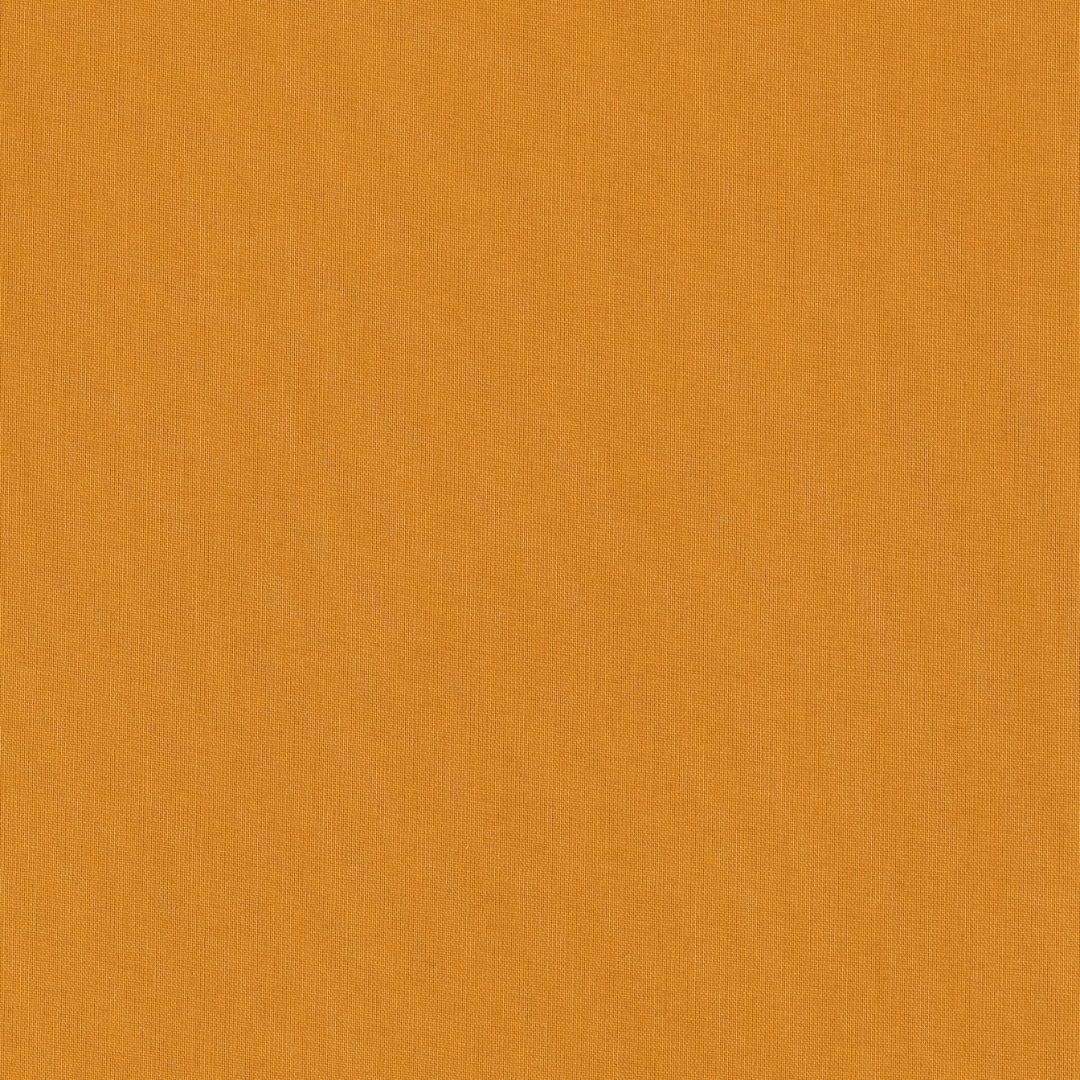 Close up of texture of textile-coated paper Savanna 5050 Mustard