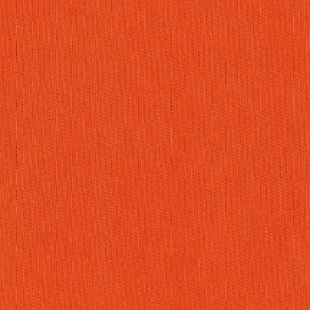 Close up of texture of textile-coated paper Savanna 5091 orange