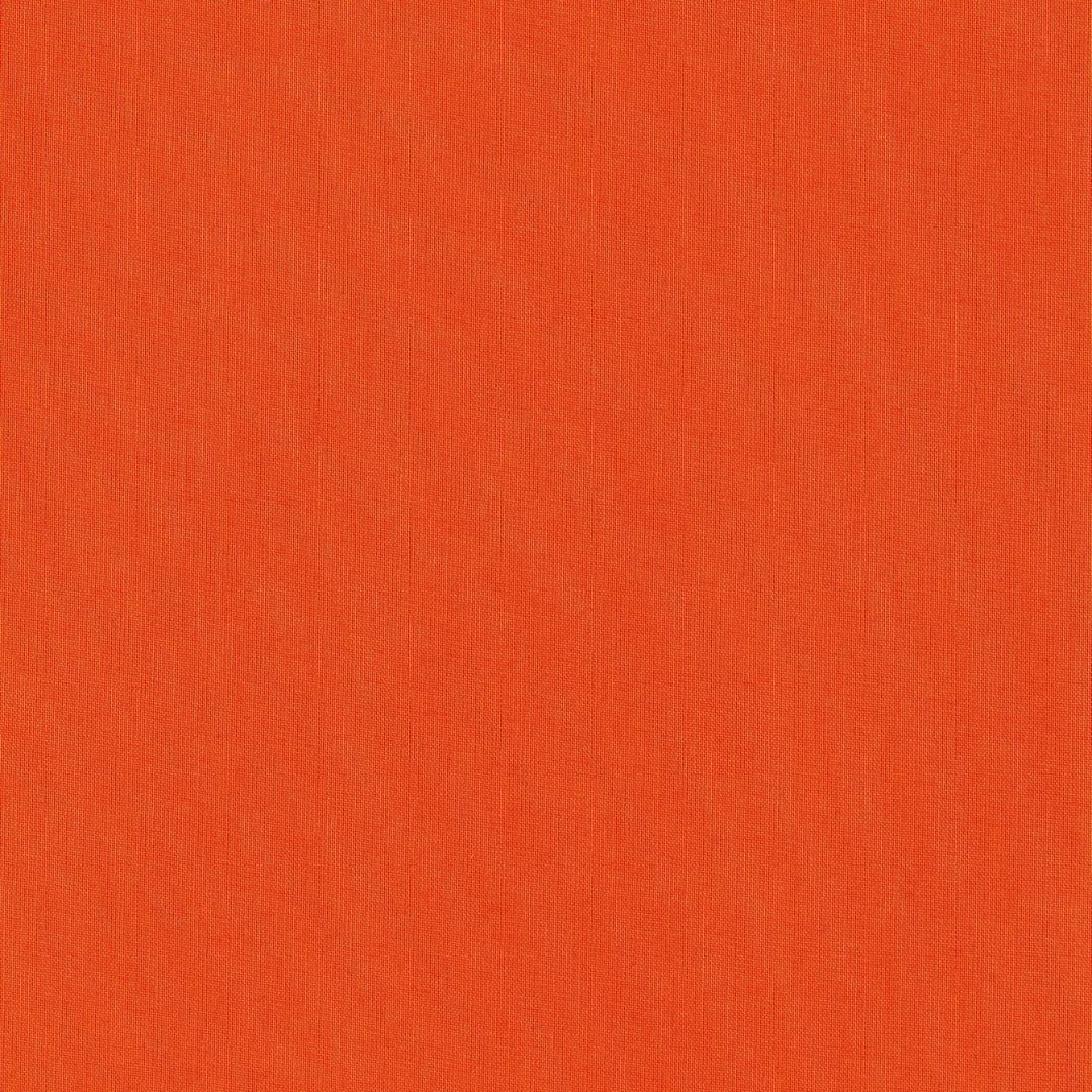 Close up of texture of textile-coated paper Savanna 5091 orange