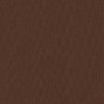 Close up of texture of textile-coated paper Savanna 5250 Chocolate