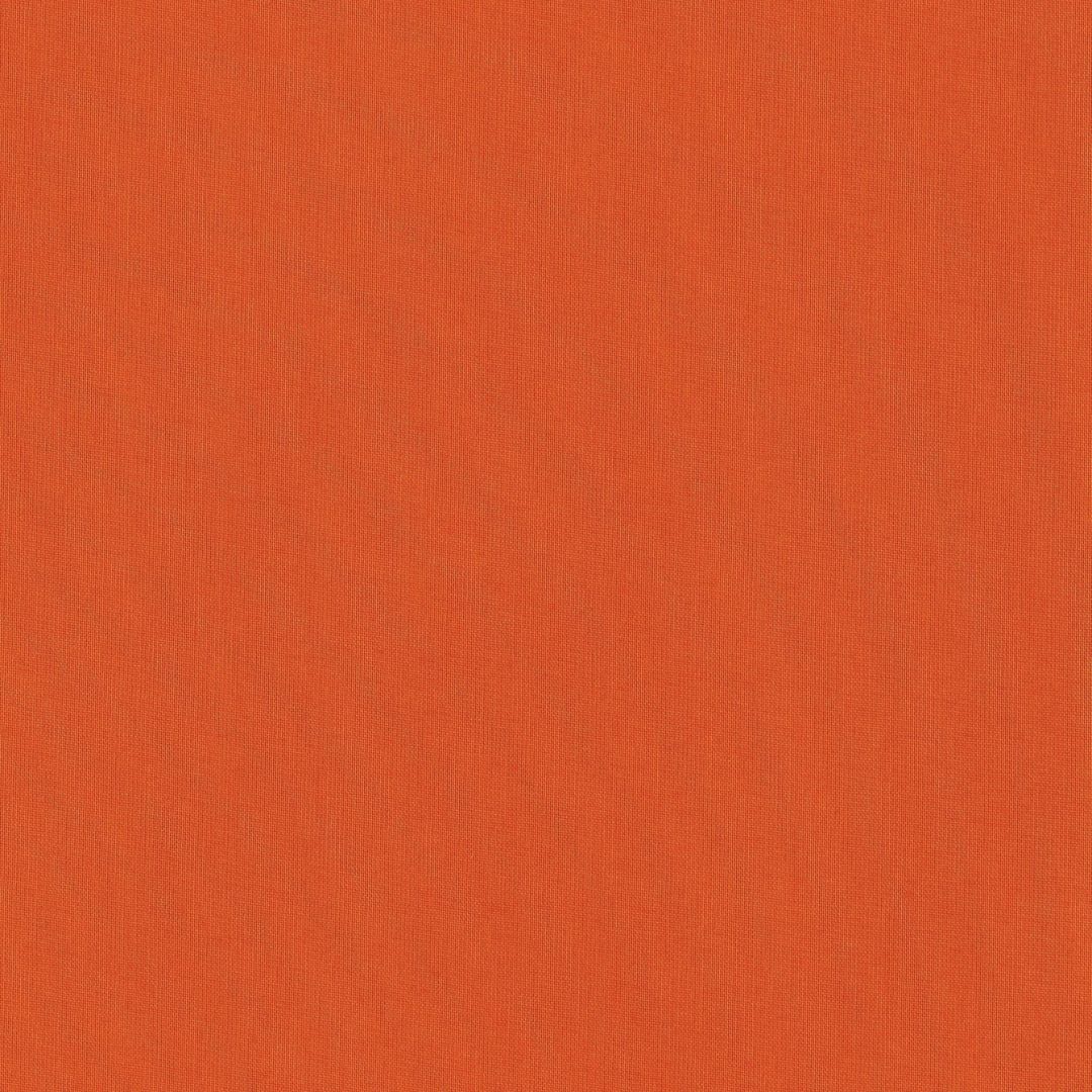 Close up of texture of textile-coated paper Savanna 5310 Pumpkin