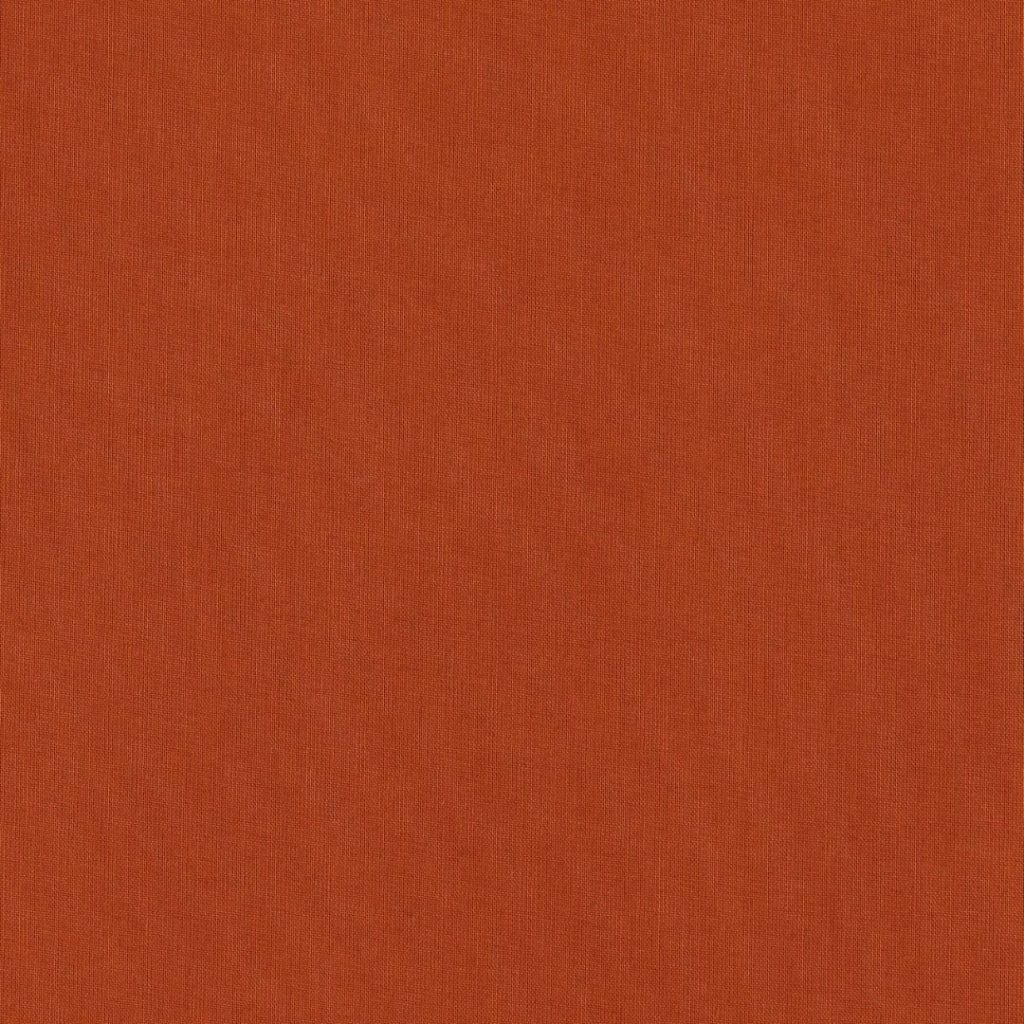 Close up of texture of textile-coated paper Savanna 5320 Rusty