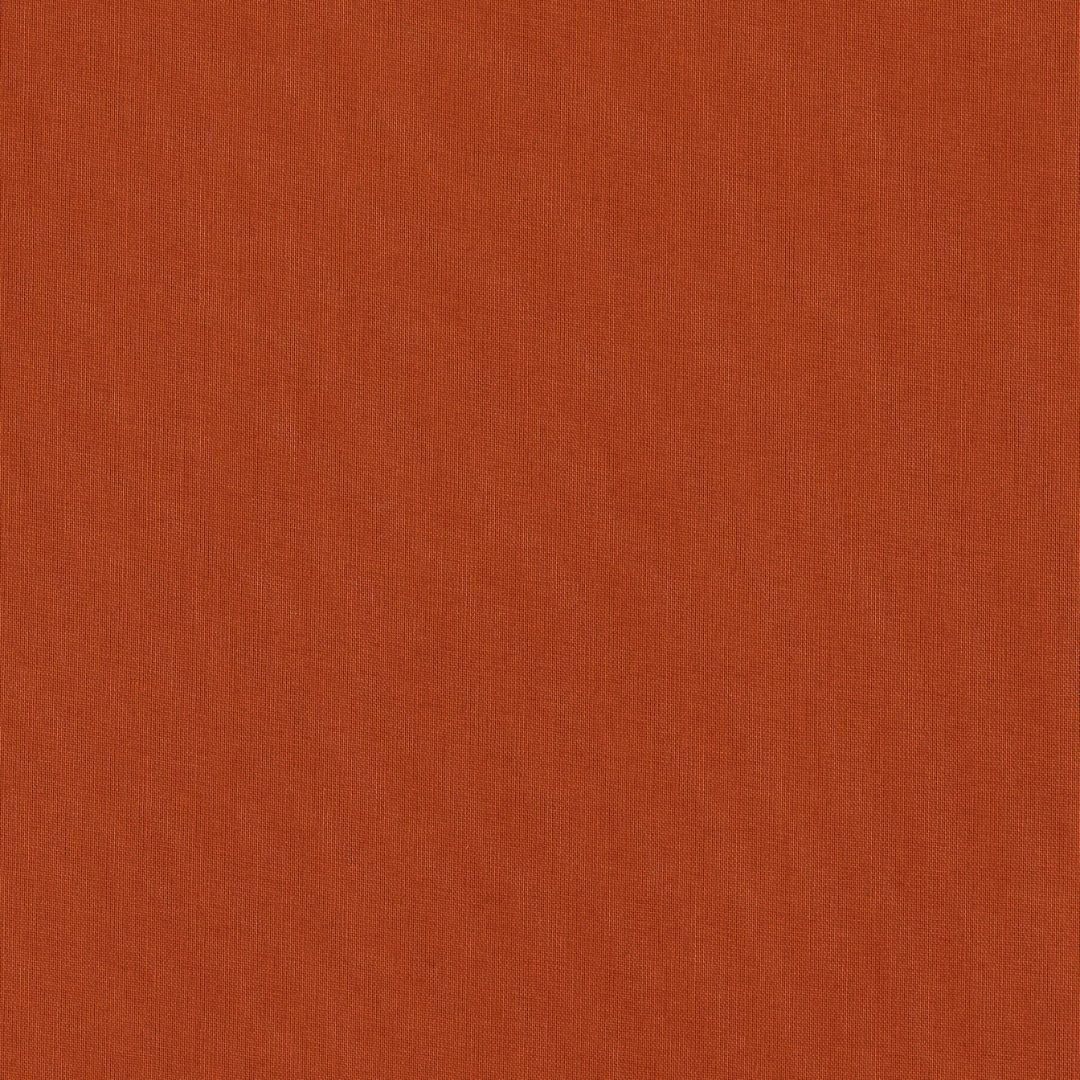 Close up of texture of textile-coated paper Savanna 5320 Rusty