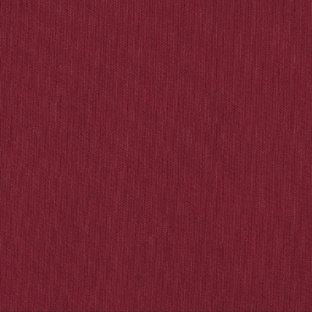 Close up of texture of textile-coated paper Savanna 5490 Burgundy