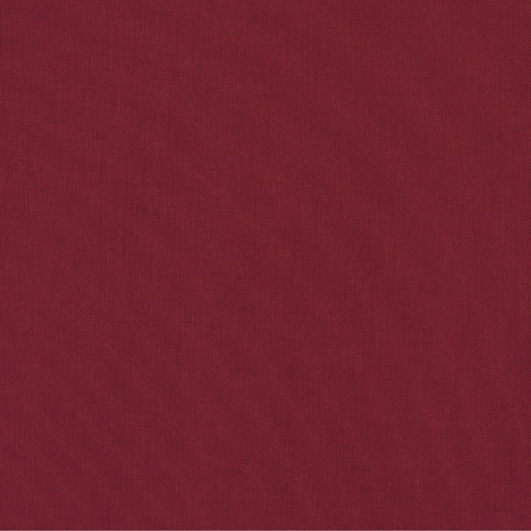 Close up of texture of textile-coated paper Savanna 5490 Burgundy