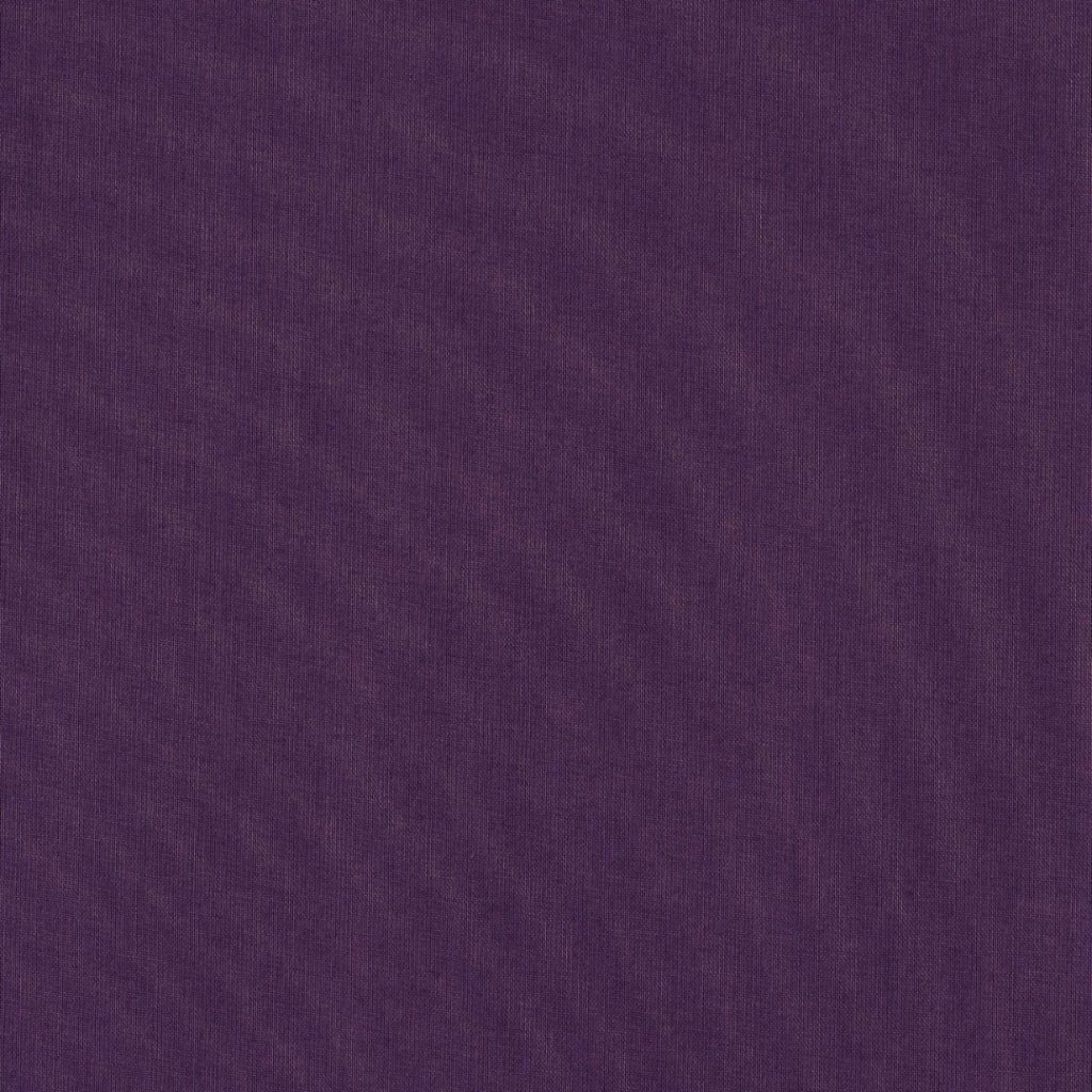 Close up of texture of textile-coated paper Savanna 5601 Aubergine