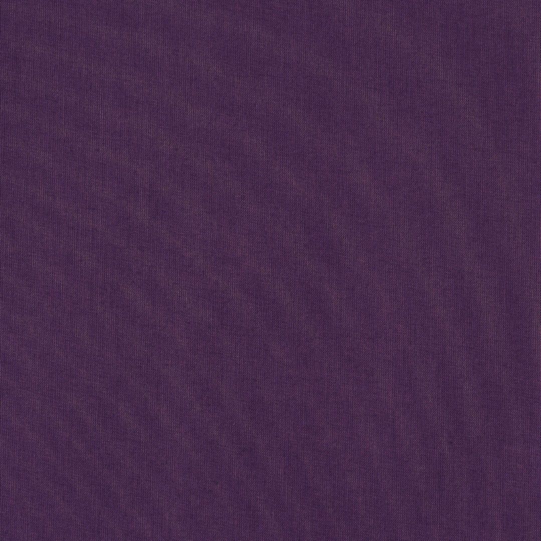 Close up of texture of textile-coated paper Savanna 5601 Aubergine