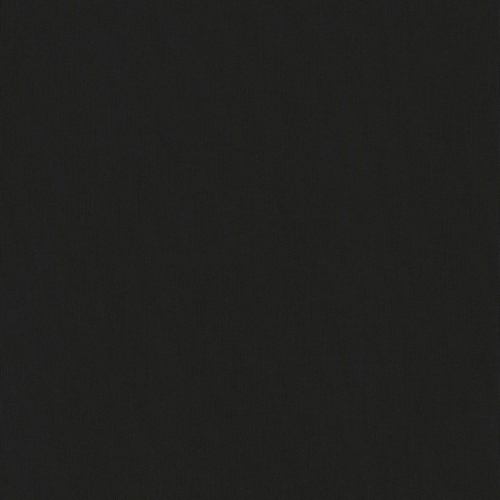 Close up of texture of textile-coated paper Savanna 5990 Black