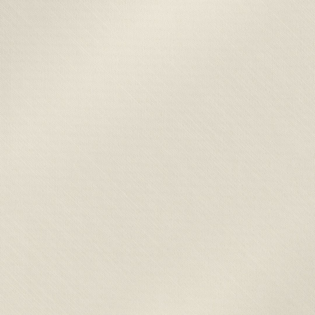 Close up of texture of textile-coated paper Tulsa Metallic 10431 Ivory