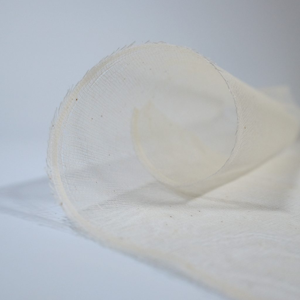 Close up of B16 Backlining Mesh.