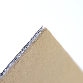 Close up of a foam board sheet.