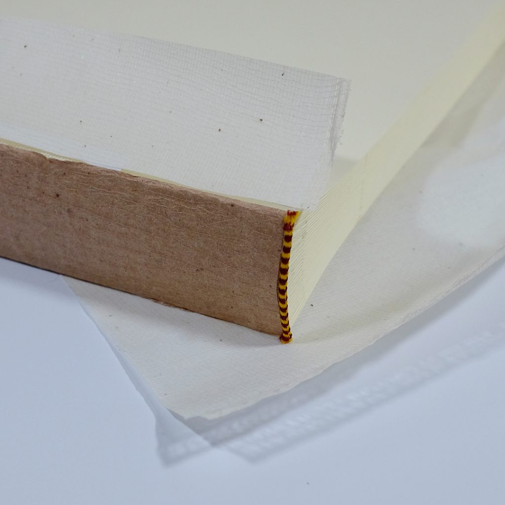 Close up of GP2R Backlining Paper.